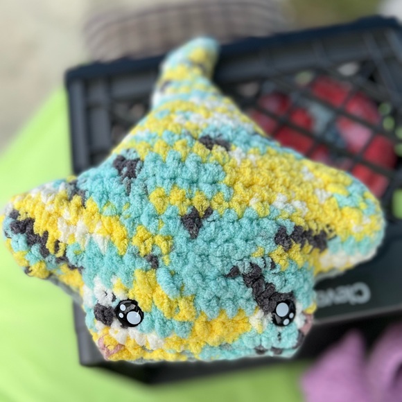 NWOT Unhinged Crochet Handcrafted Crochet Hats, Bats, This & Thats - Picture 8 of 16